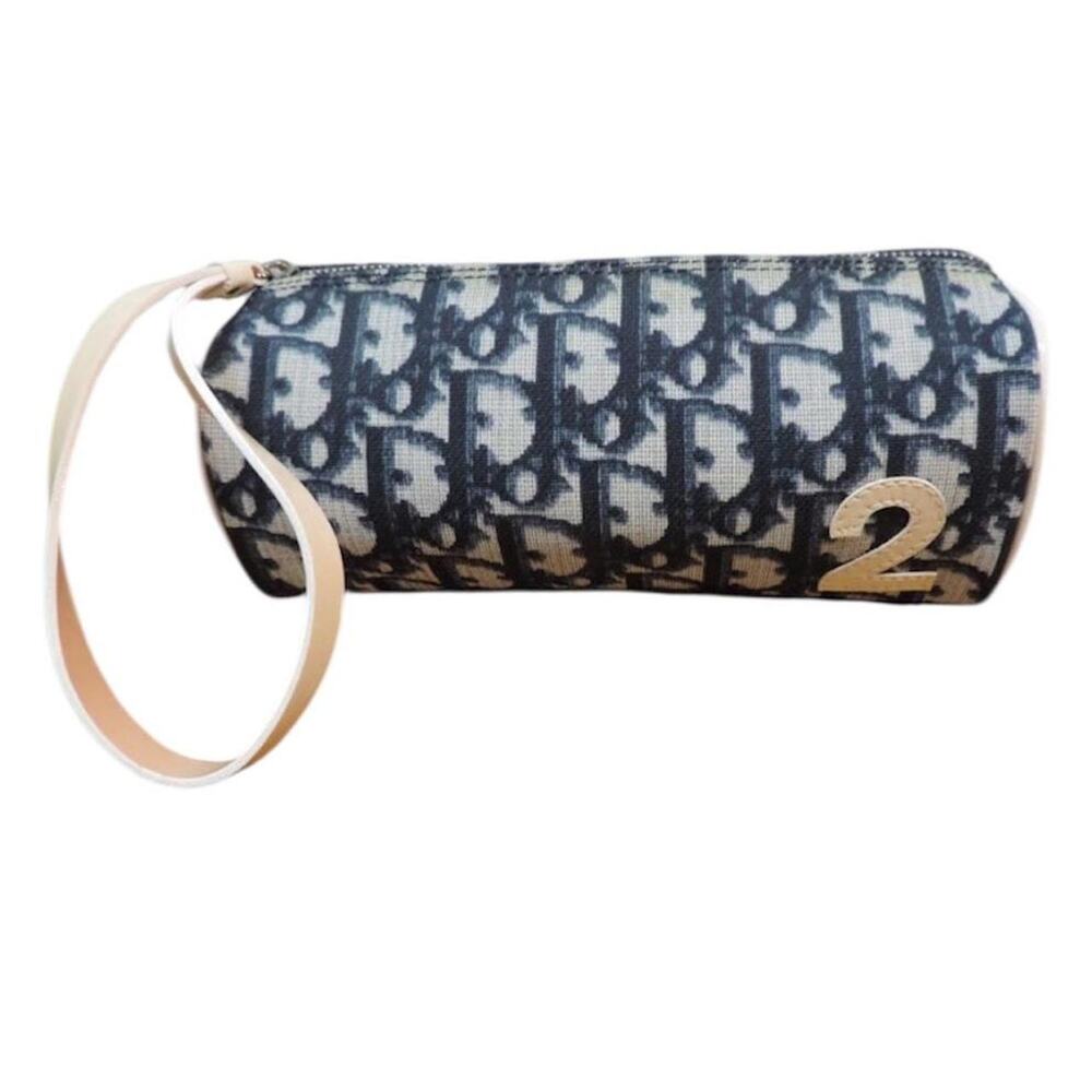 Dior trotter mini pouch in